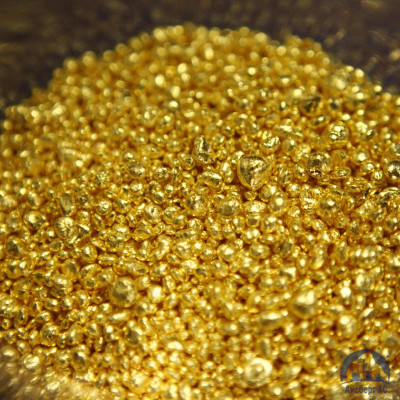 Гранулированное золото Зл99,99 ТУ 1750-865-05785324-2010 купить в Биробиджане