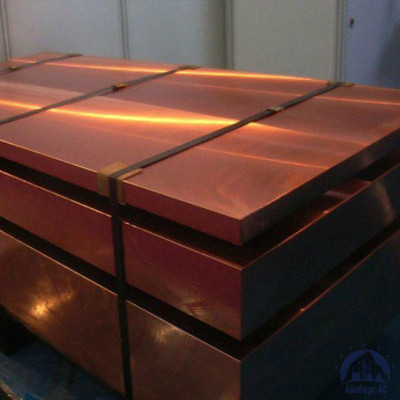 Плита бронзовая 100х600х1500 мм БрАЖНМц 9-4-4-1 купить в Биробиджане