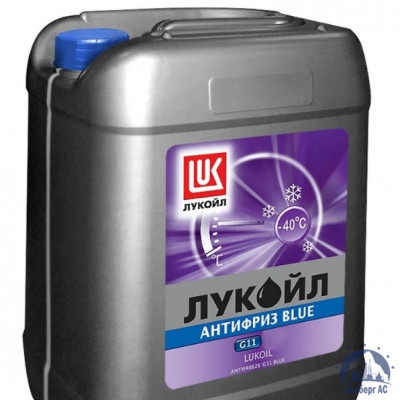 Антифриз G11 BLUE Лукойл (бочка 220 кг) СТО 79345251-008-2008 купить в Биробиджане