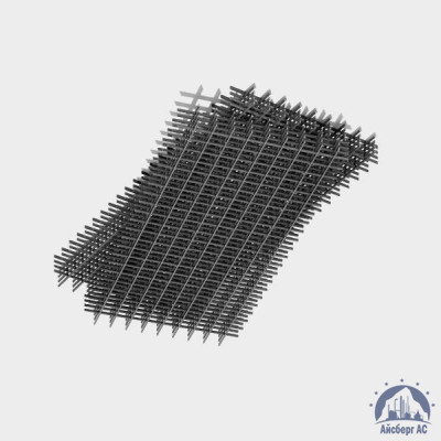 Сетка арматурная 50х150х3 мм карта 0,5х2 м ГОСТ 23279-2012 купить в Биробиджане