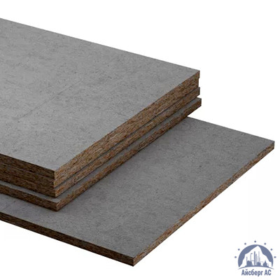 Цементно-стружечная плита (ЦСП) 10х1200х3200 мм ГОСТ 26816 купить в Биробиджане