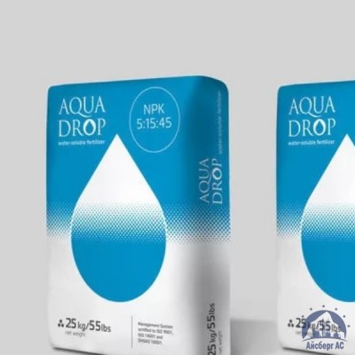 Удобрение Aqua Drop NPK 5:15:45 купить в Биробиджане