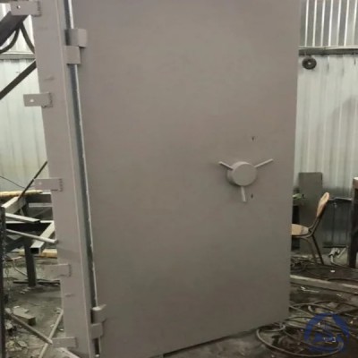 Дверь защитная взрывостойкая 1000х2100 мм ДЗ-ТНТ-Бр4 купить в Биробиджане