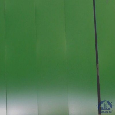Штрипс с полимерным покрытием 0,5х1250 мм Зелёный мох купить в Биробиджане