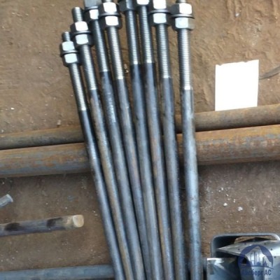 Болты фундаментные составные М48 тип 3.1 ГОСТ 24379.1-2012 3сп купить в Биробиджане