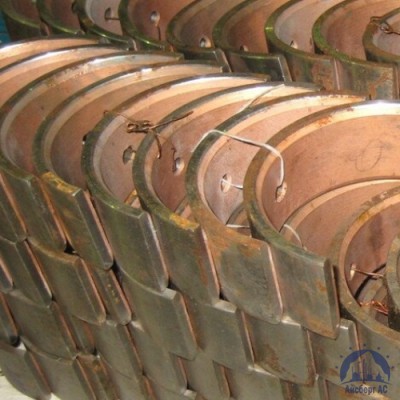 Вкладыш бронзовый БрА7Мц15Ж3Н2Ц2 купить в Биробиджане