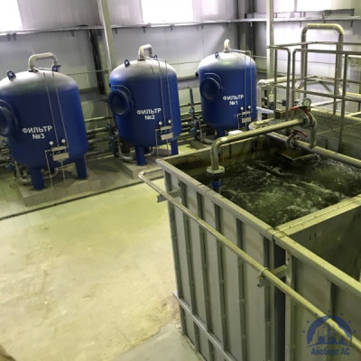Установка очистки сточных вод 100 м3 купить в Биробиджане